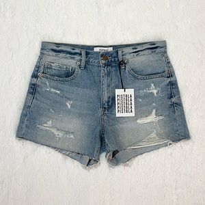 Pistola High Rise 90s Cut Off Shorts